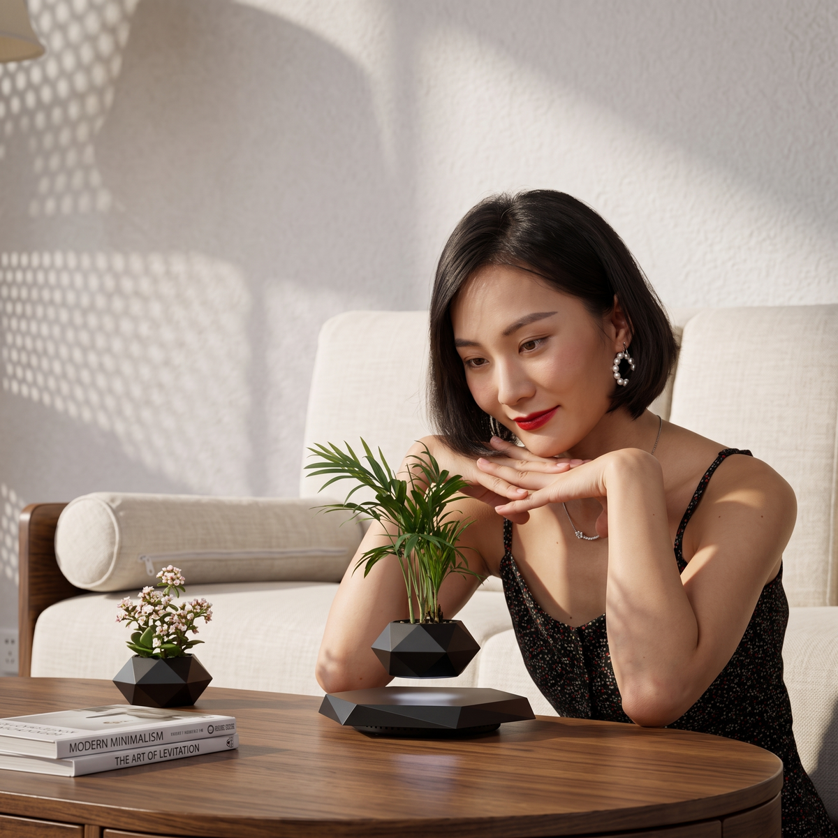 Floating 360° Nordic Style Plant Pot