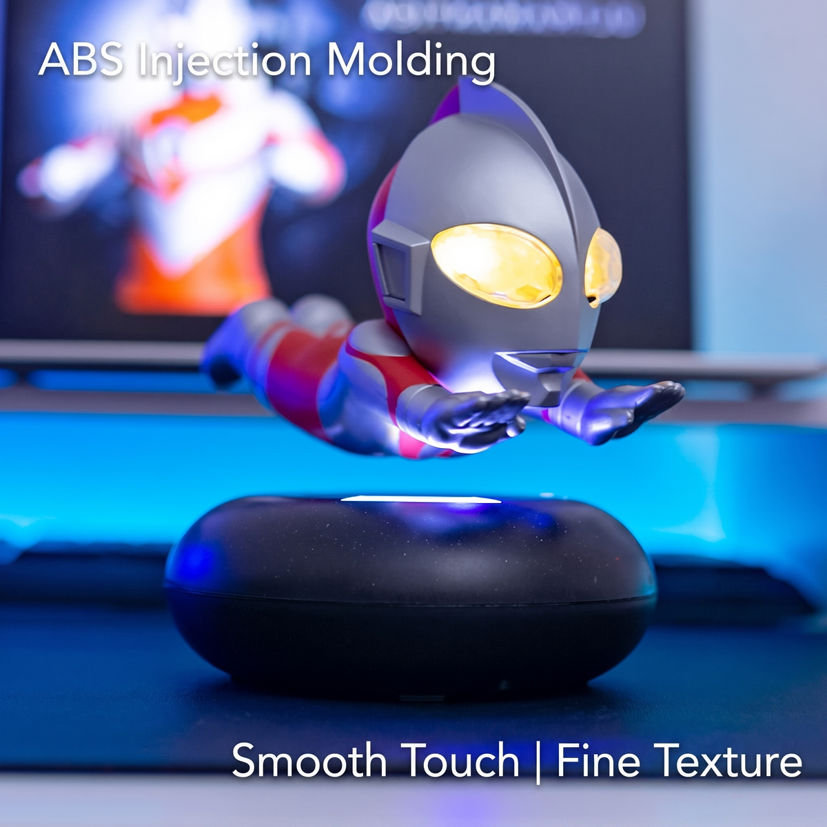 Floating 360° Superhero Collectible
