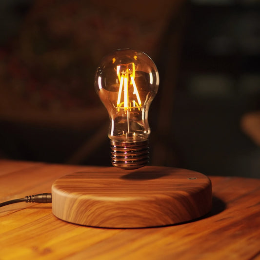 Floating 360° Light Bulb