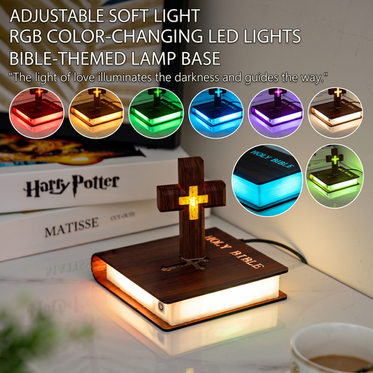 Floating 360° Holy Bible