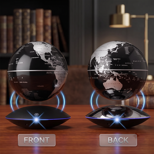 Floating 360° World Globe