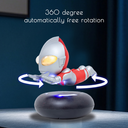 Floating 360° Superhero Collectible