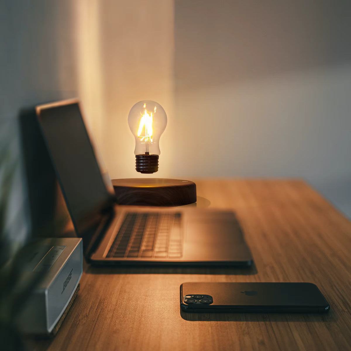 Floating 360° Light Bulb