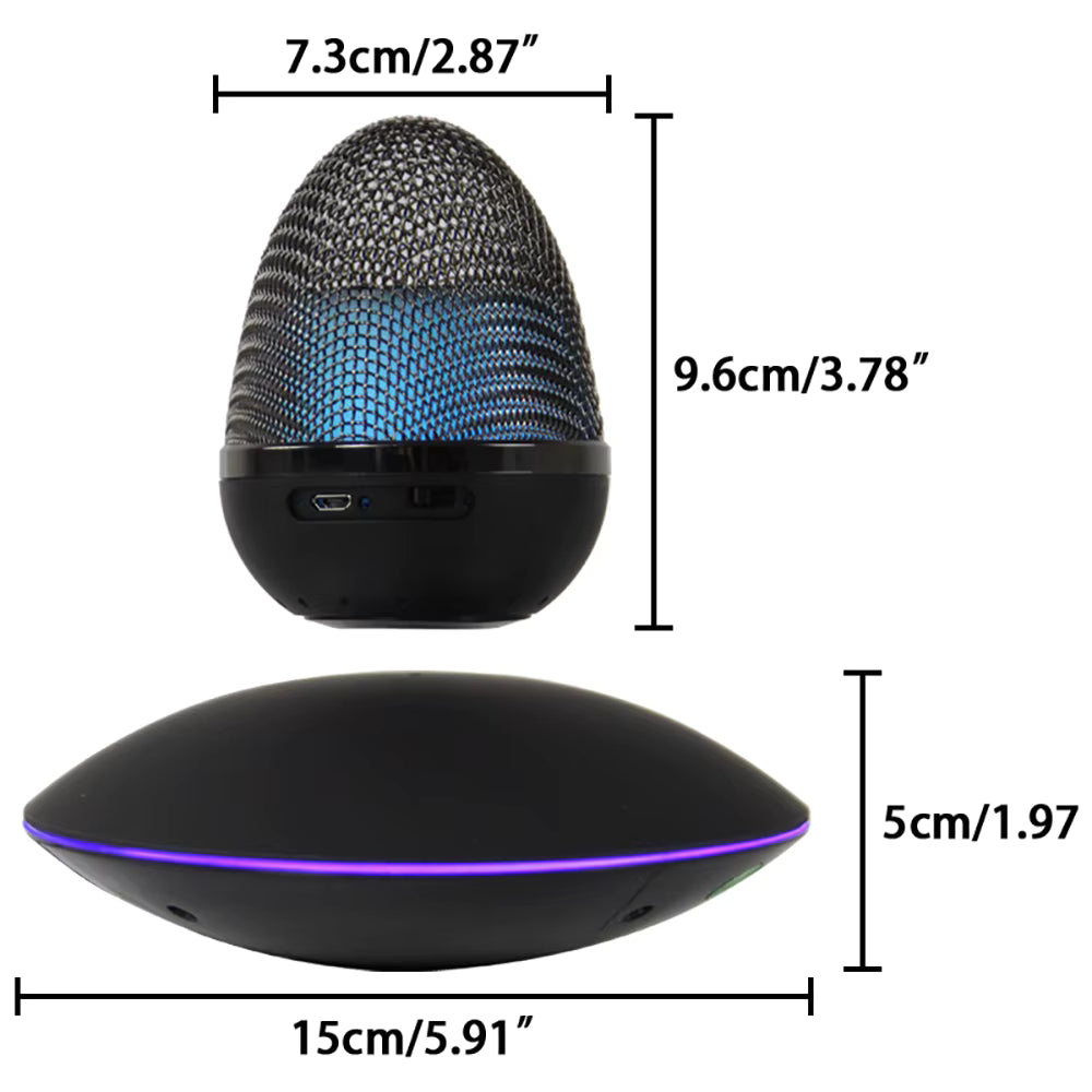 Floating 360° Bluetooth Wireless Speaker
