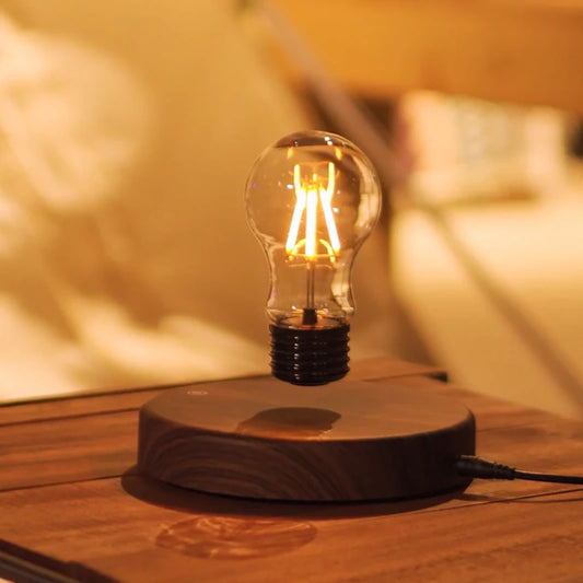 Floating 360° Light Bulb