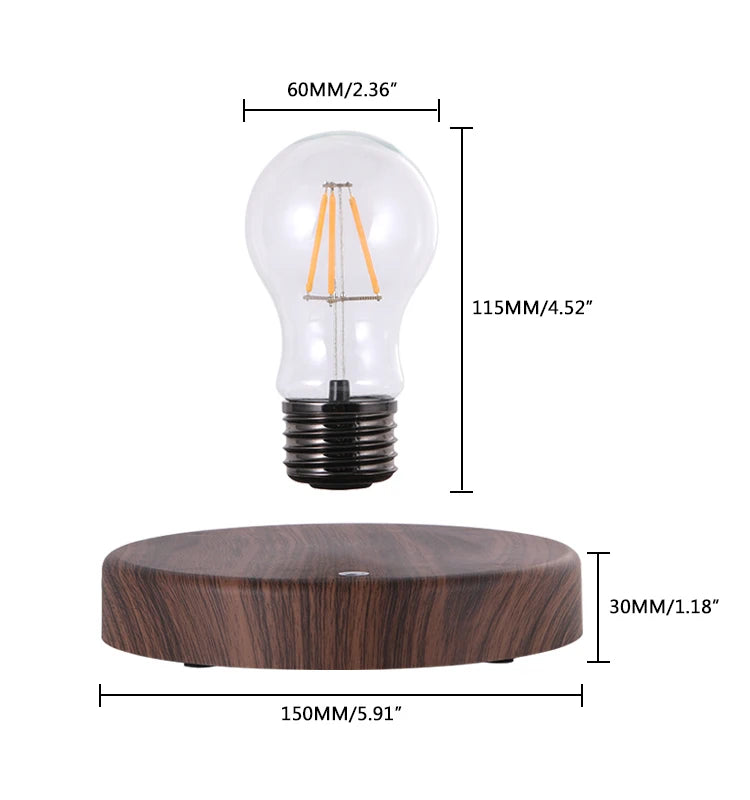 Floating 360° Light Bulb