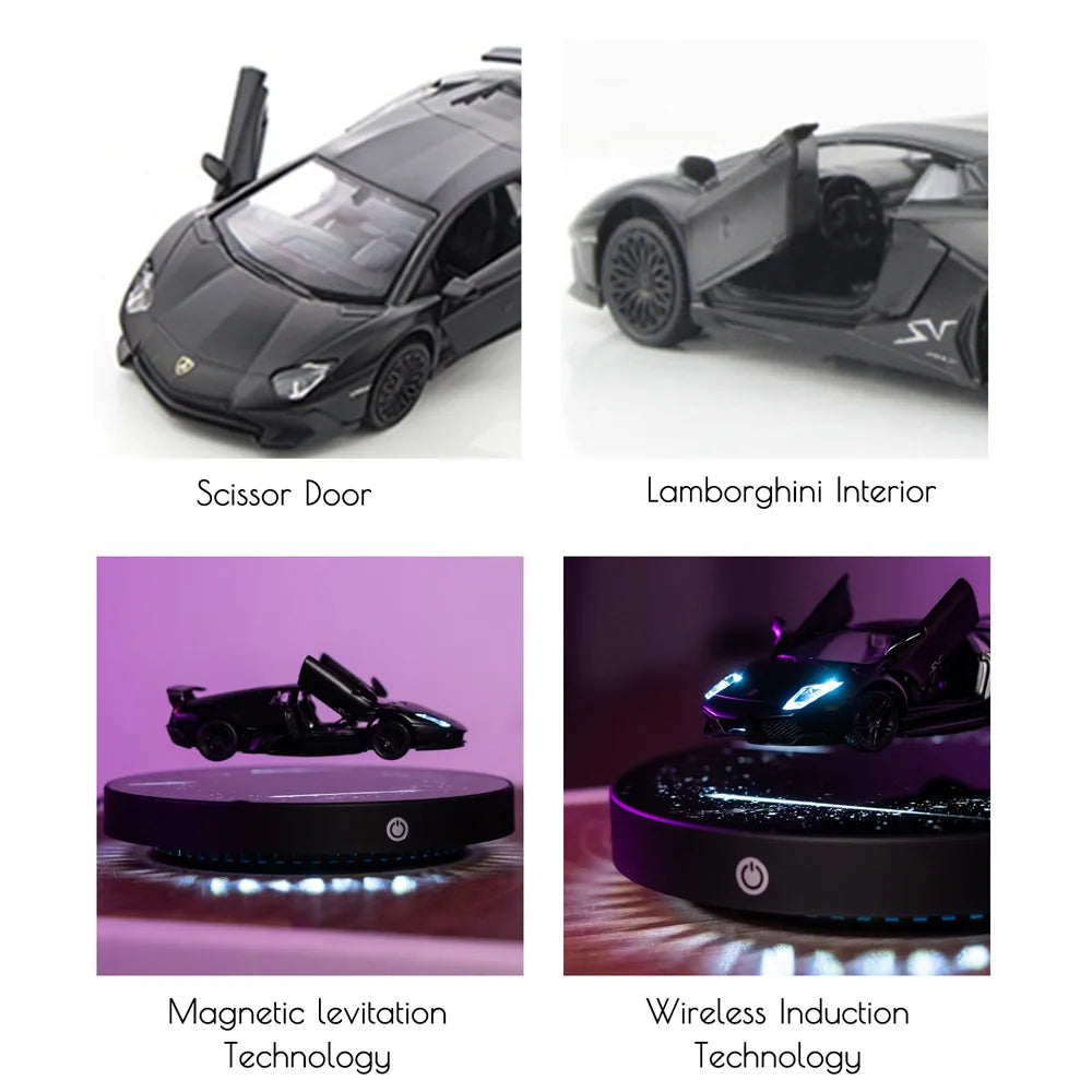 Floating 360° Toy Lamborghini