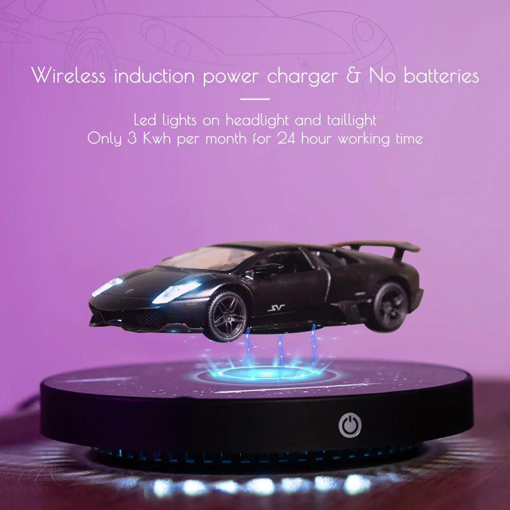 Floating 360° Toy Lamborghini