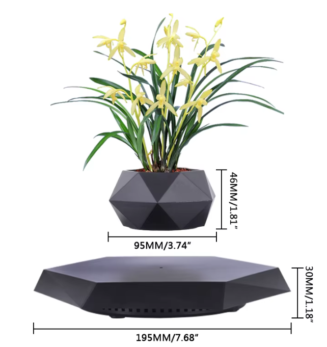 Floating 360° Nordic Style Plant Pot