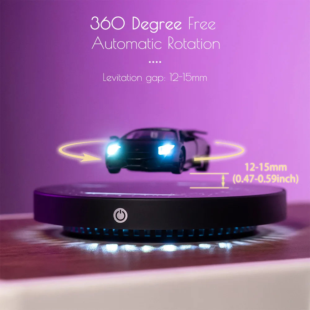 Floating 360° Toy Lamborghini