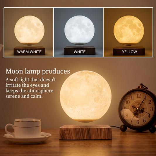 Floating 360° Moon Light