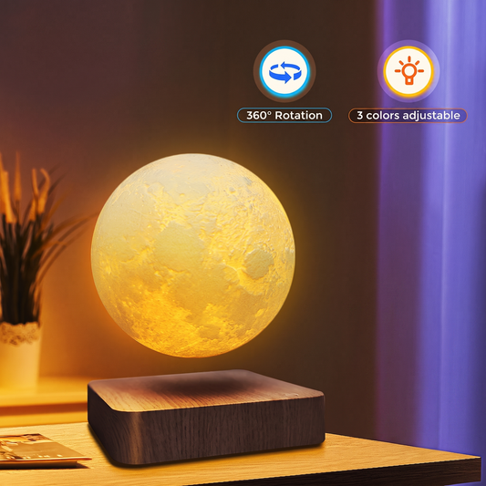 Floating 360° Moon Light