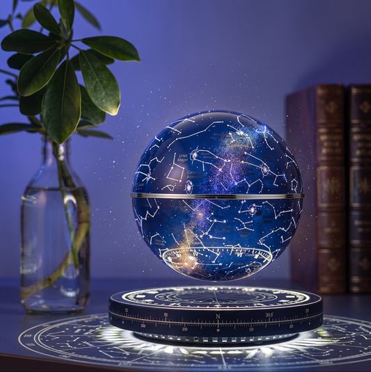 Floating 360° LED Galaxy Globe