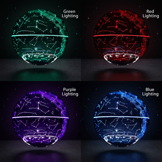 Floating 360° LED Galaxy Globe