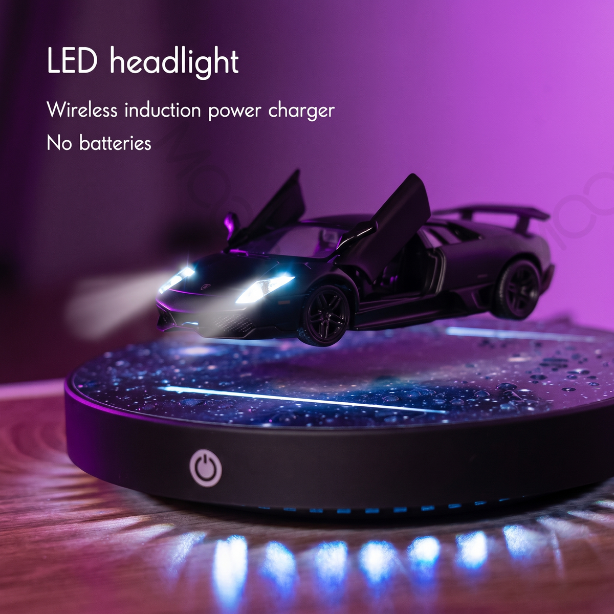 Floating 360° Toy Lamborghini