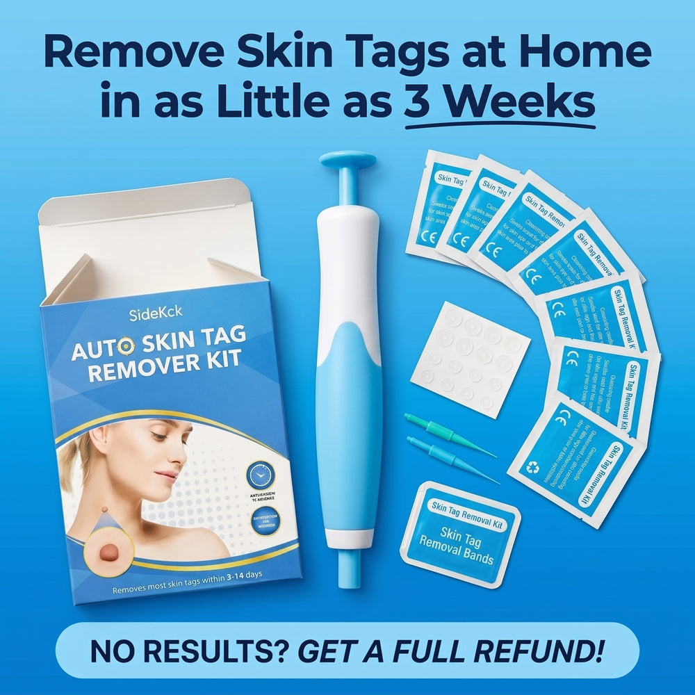 Sidekck Skin Tag Remover Kit